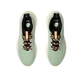 Asics Gel - Nimbus 26 TR - Verde/Creme/Laranja