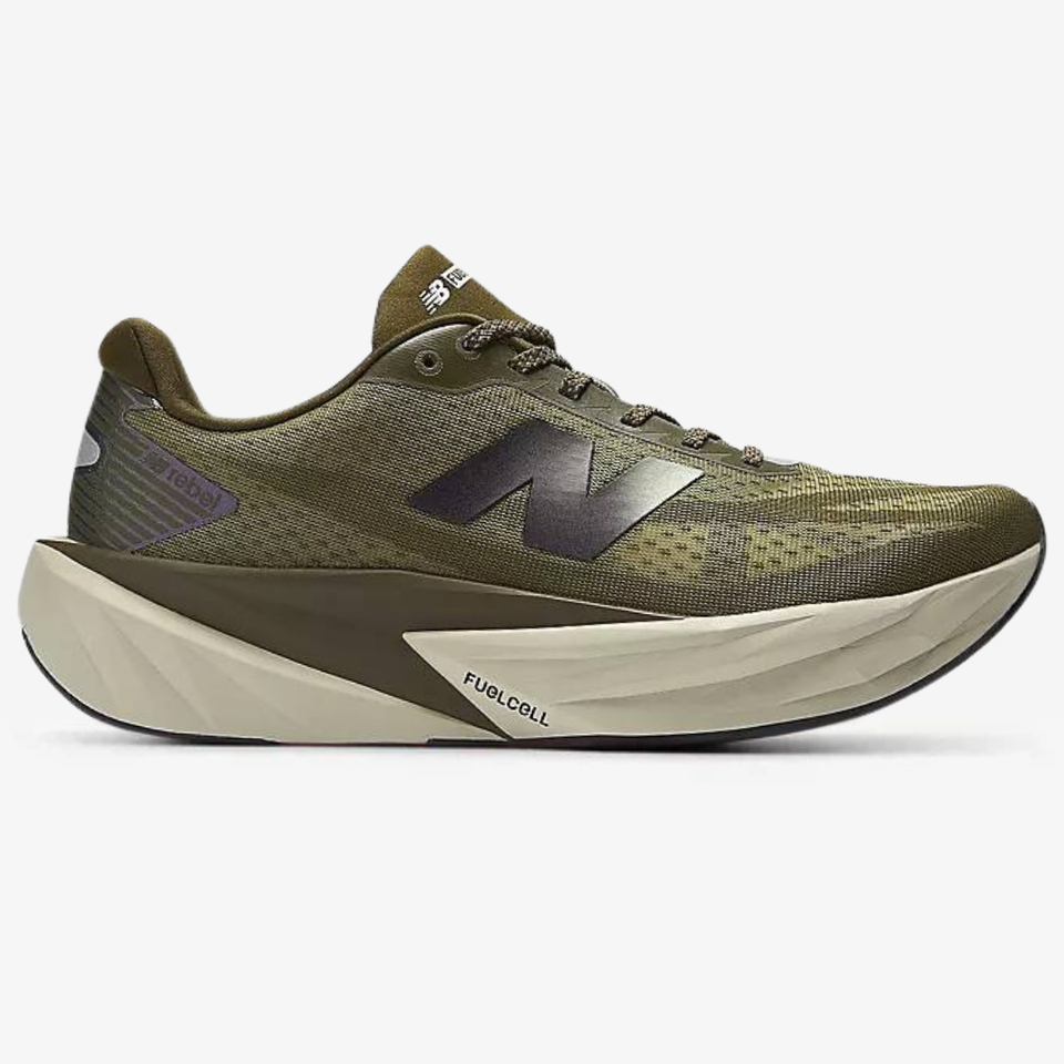 New Balance Fuelcell Rebel V5 - Verde Oliva