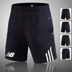 Calções Bermudas Sport Tactel New Balance Com Spandex Casuais , Esportivos De Praia