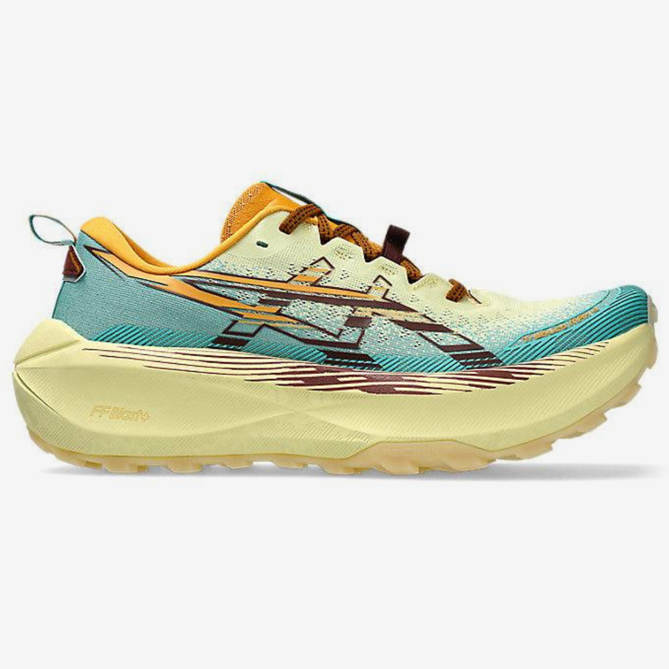 Asics Trabuco Max 4 - Amarelo/Vermelho Planeta