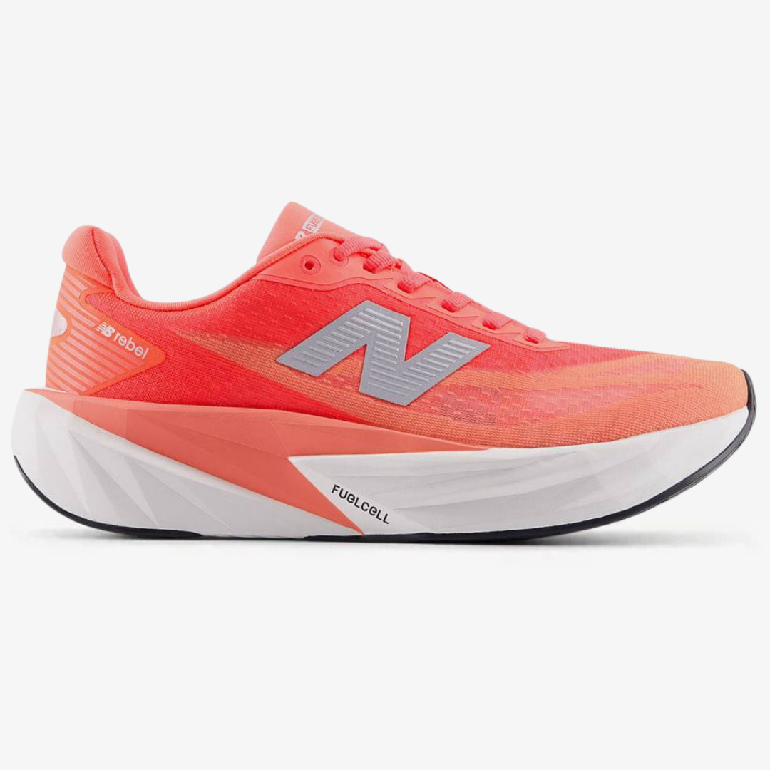 New Balance Fuelcell Rebel V5 - Coral Neon