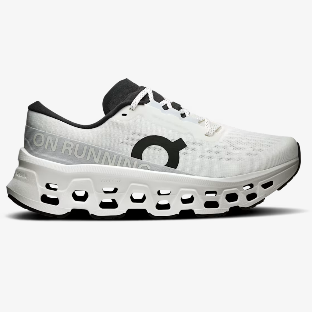 On Running Cloudmonster 3 White Black