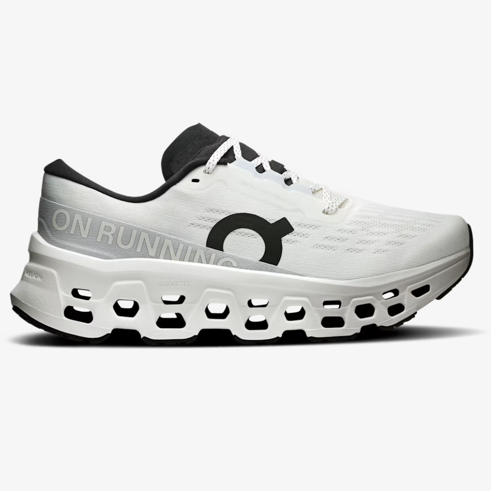 On Running Cloudmonster 3 White Black