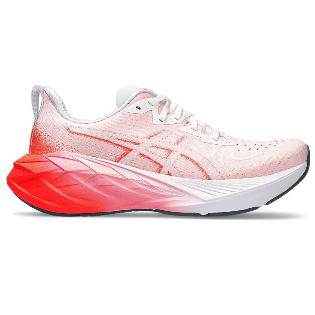 Asics Novablast™ 4 Vermelho e Branco