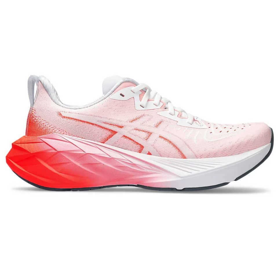 Asics Novablast™ 4 Vermelho e Branco