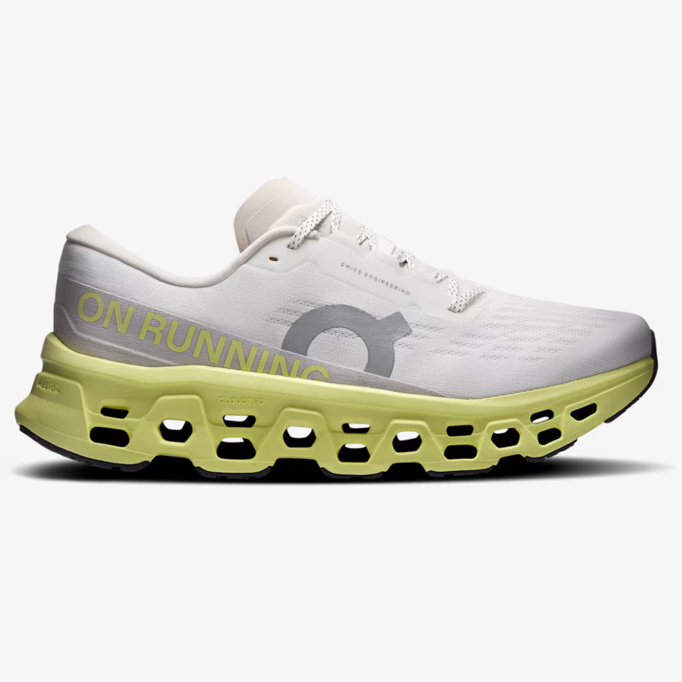On Running Cloudmonster 3 Ivory Limelight