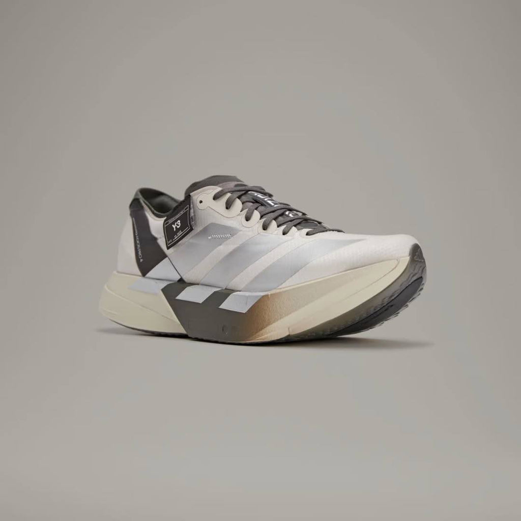 Adidas Adizero Adios Pro 4 Y3 Bege/Preto/Cinza