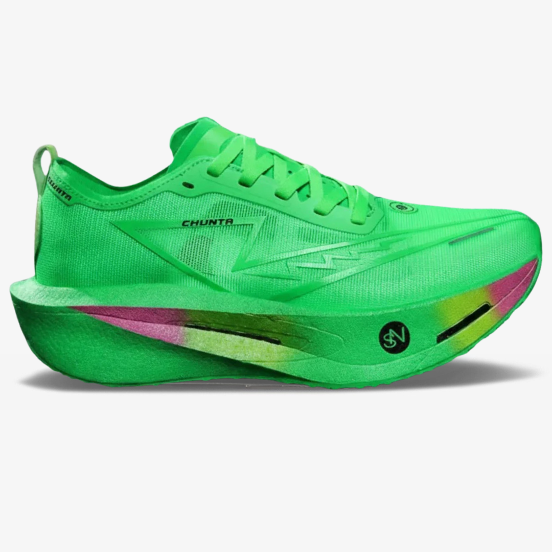 Tênis CHUNTA Carbon Marathon - Verde