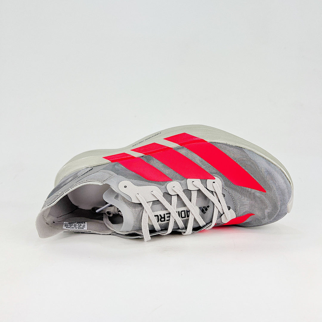 Adidas Adizero Adios Pro Evo 2 - Prata/Vermelho - imagem 6