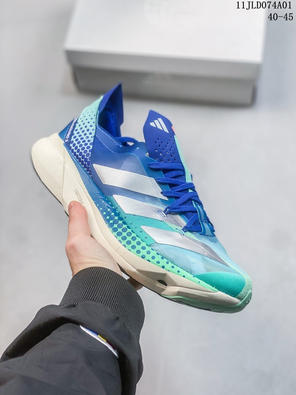 Adidas Adizero Adios Pro 3 - Azul collor