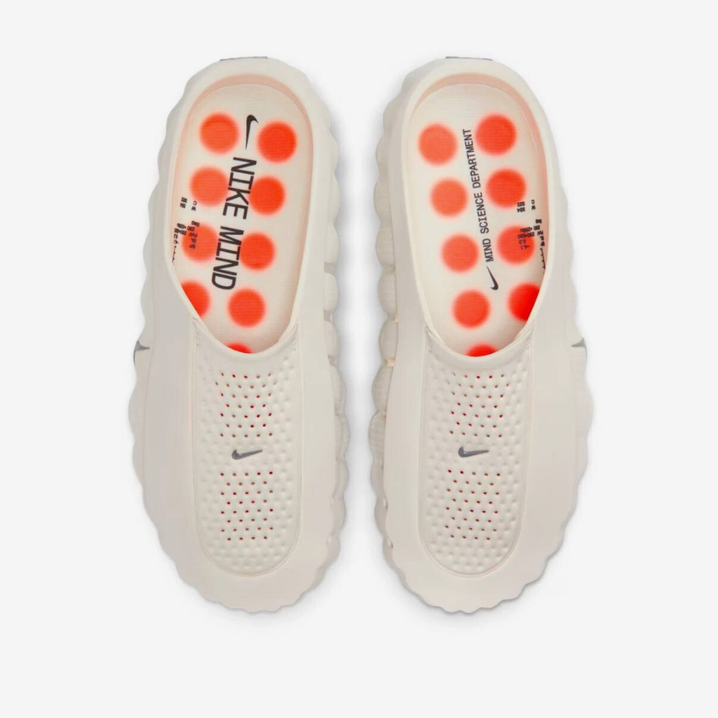Nike Mind 001 Slide Light Bone Bege