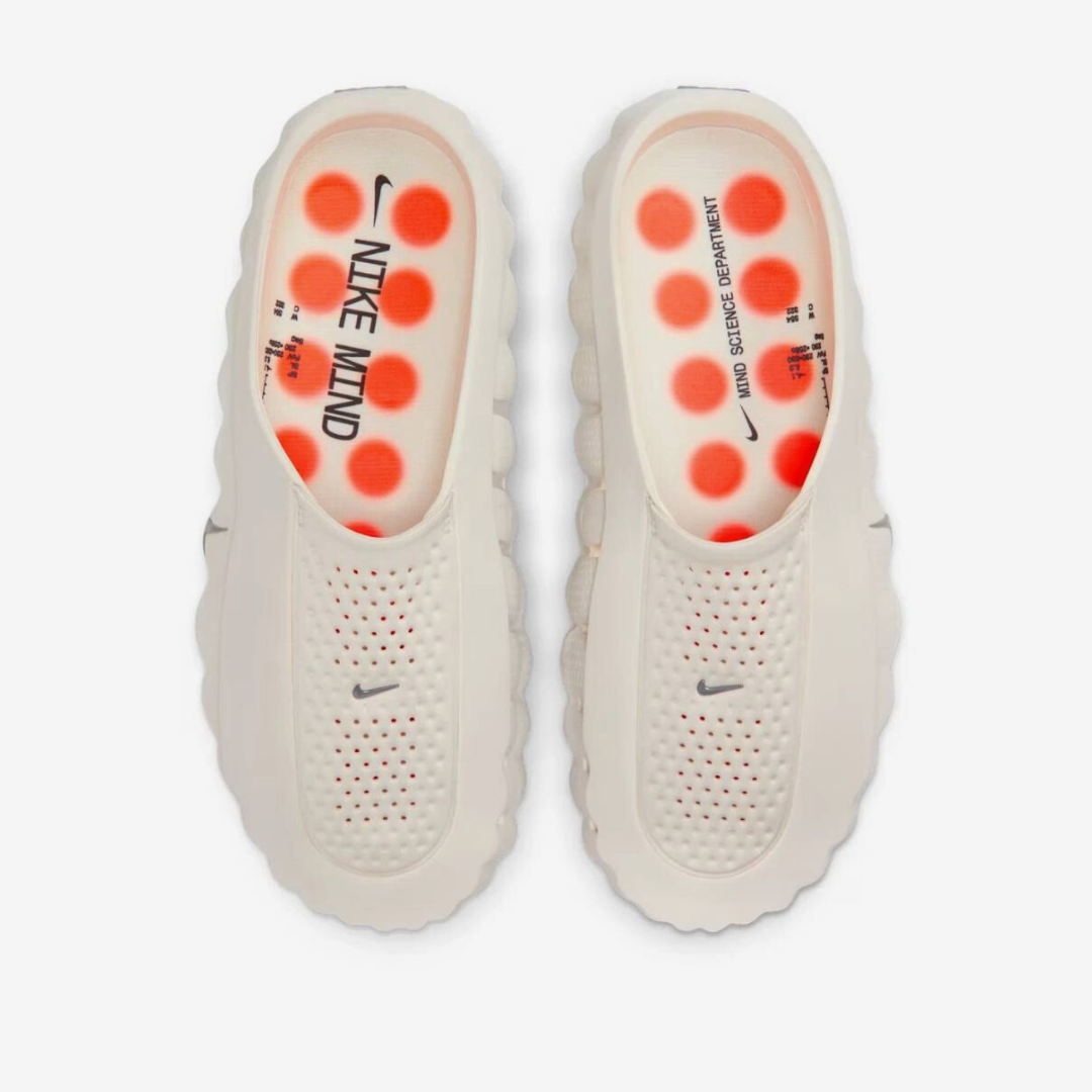 Nike Mind 001 Slide Light Bone Bege