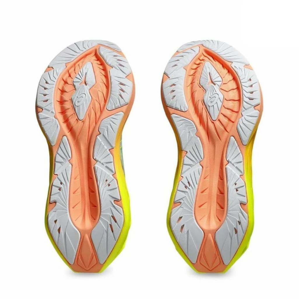 Asics Novablast™ 4 Paris - Verde/Laranja