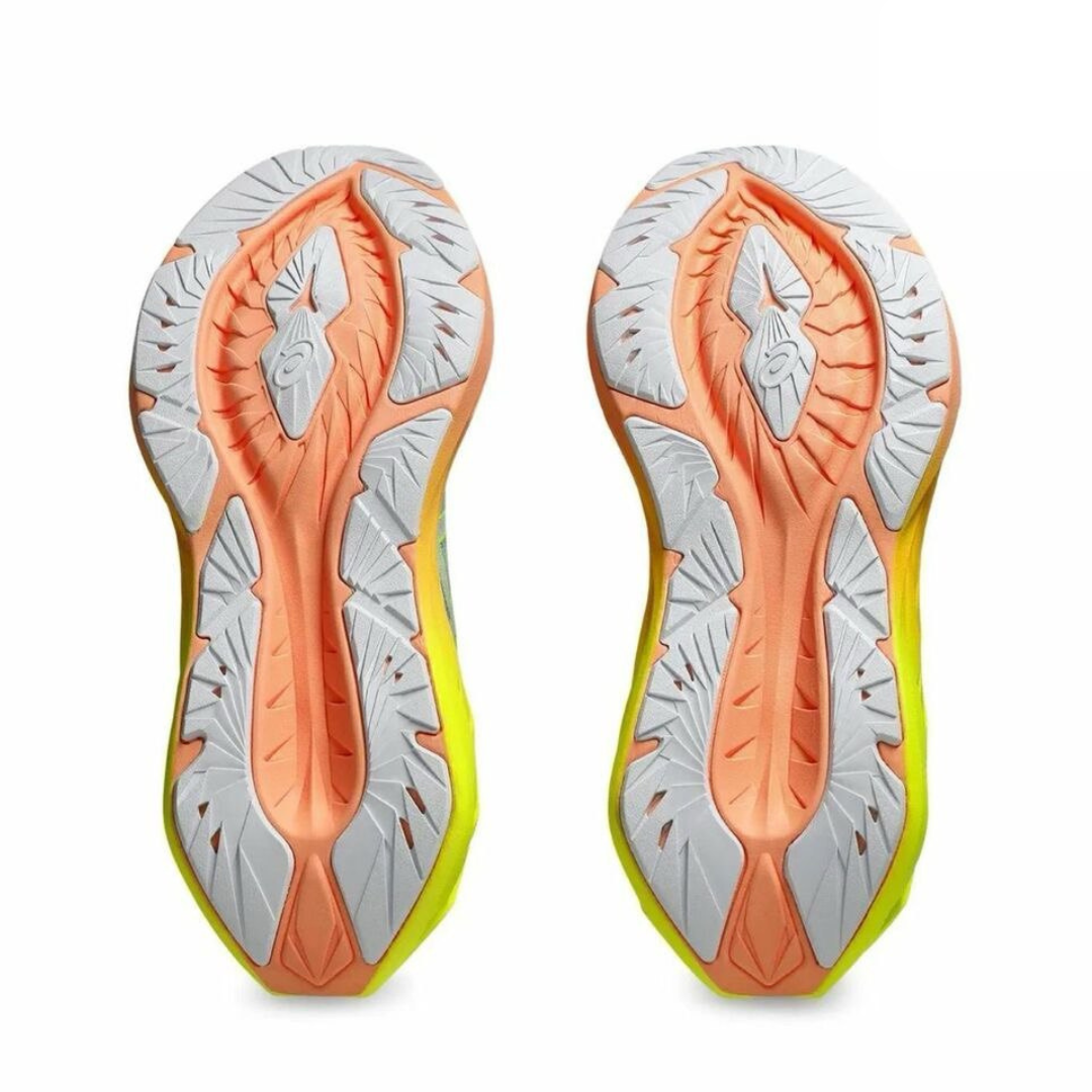 Asics Novablast™ 4 Paris - Verde/Laranja