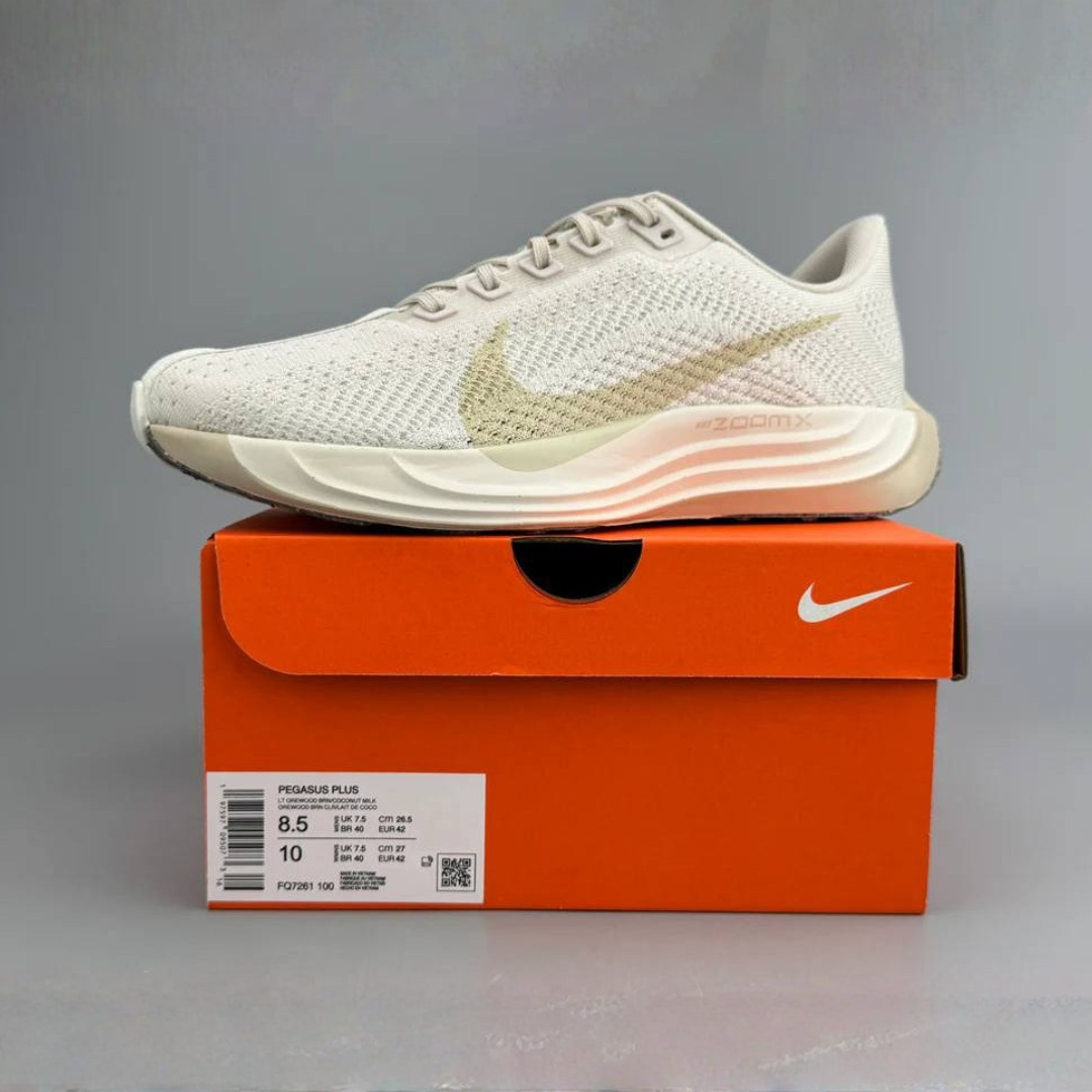 Nike Air Zoom Pegasus Plus - Marrom Claro/Bege