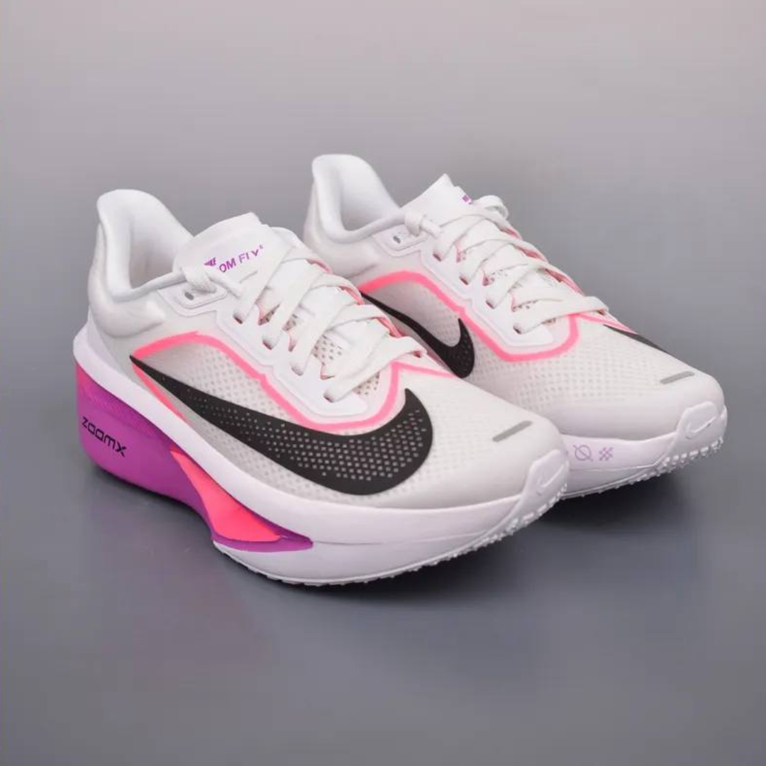 Nike Zoom Fly 6 - Branco/Rosa – ForTimer