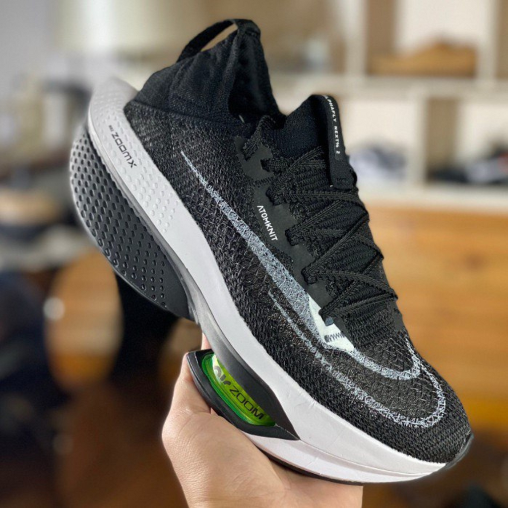 Nike Air Zoom Alphafly Next%2 - Preto/Branco