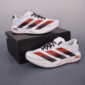 Adidas Adizero EVO SL - Branco/Preto/Vermelho