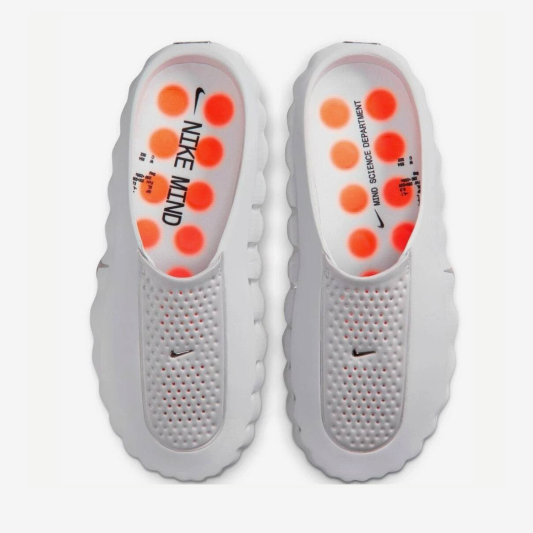 Nike Mind 001 Slide Light Smoke Grey Cinza