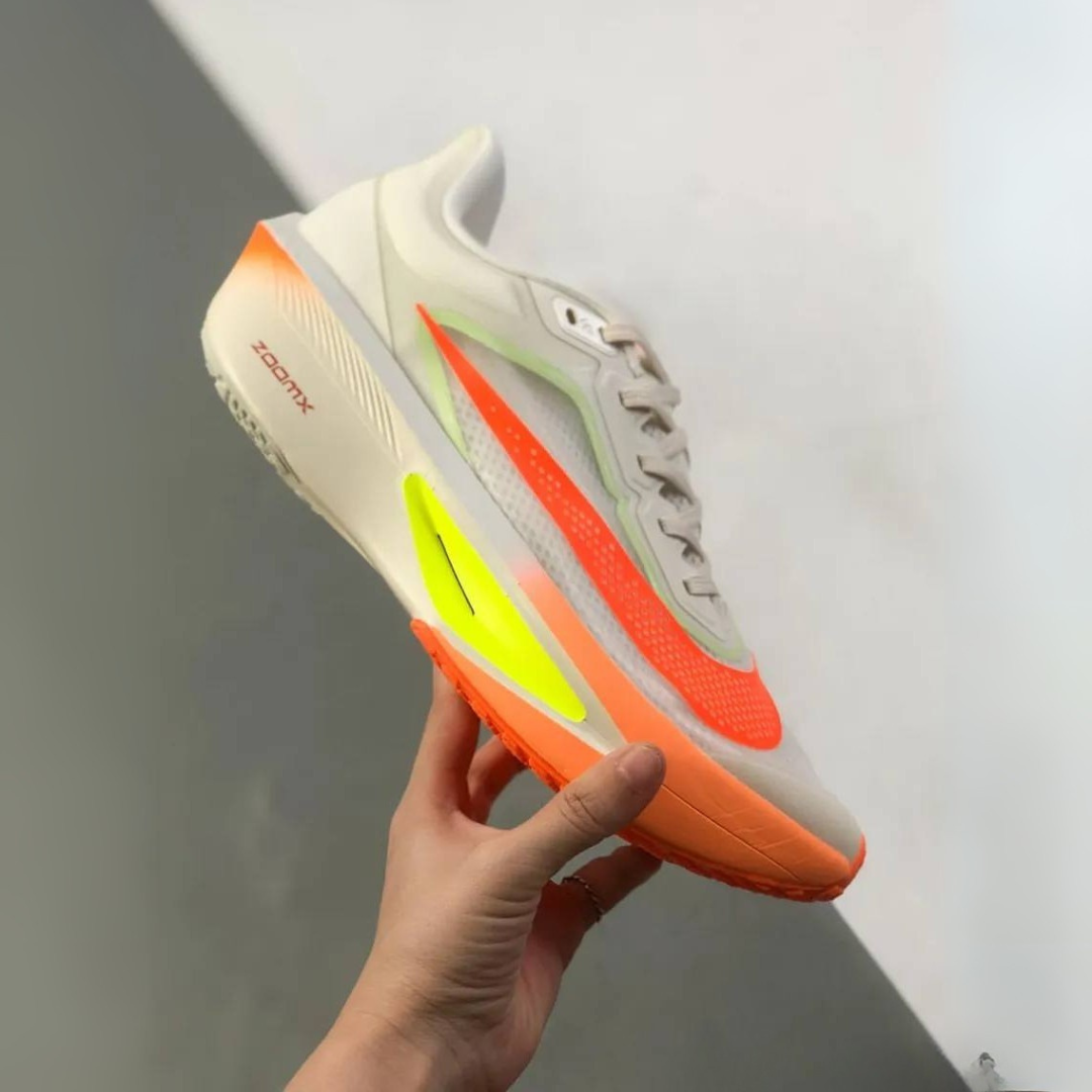 Nike Zoom Fly 6 - Bege/Laranja – ForTimer