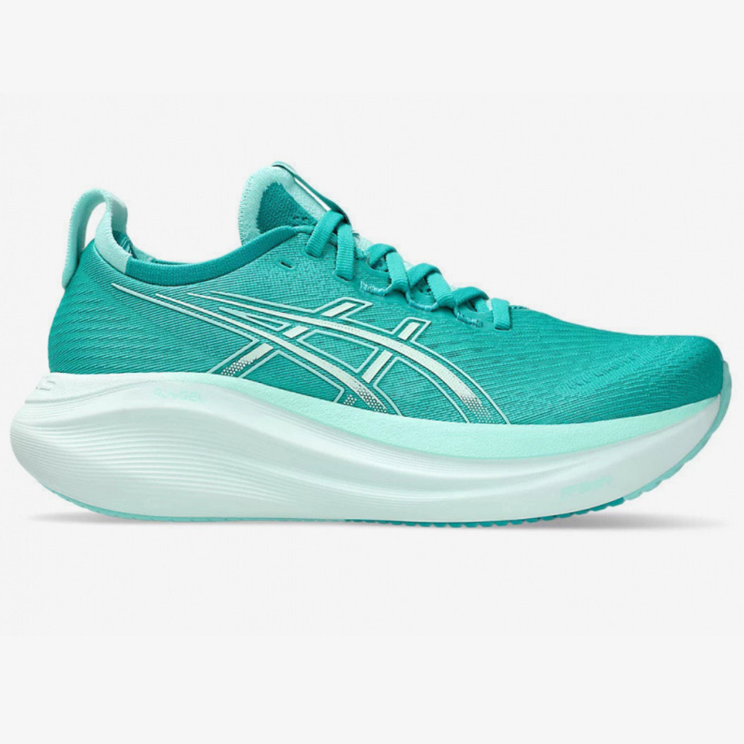 Asics Gel - Nimbus 27 - Verde/Azul