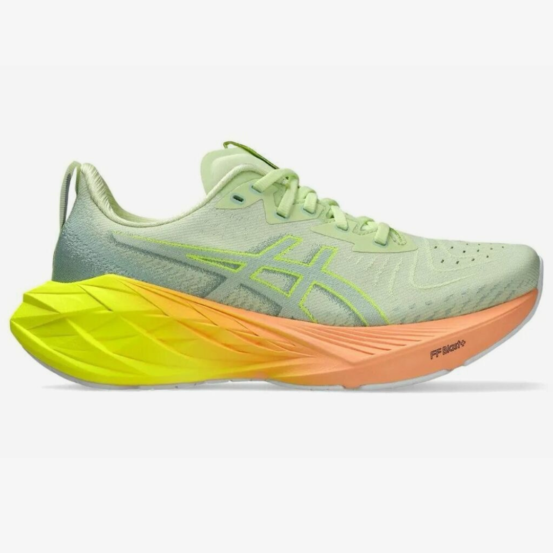 Asics Novablast™ 4 Paris - Verde/Laranja