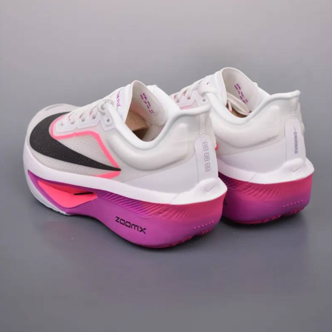 Nike Zoom Fly 6 - Branco/Rosa – ForTimer
