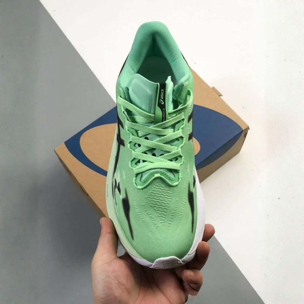 Asics Superblast 3 - Unissex - Verde/Preto