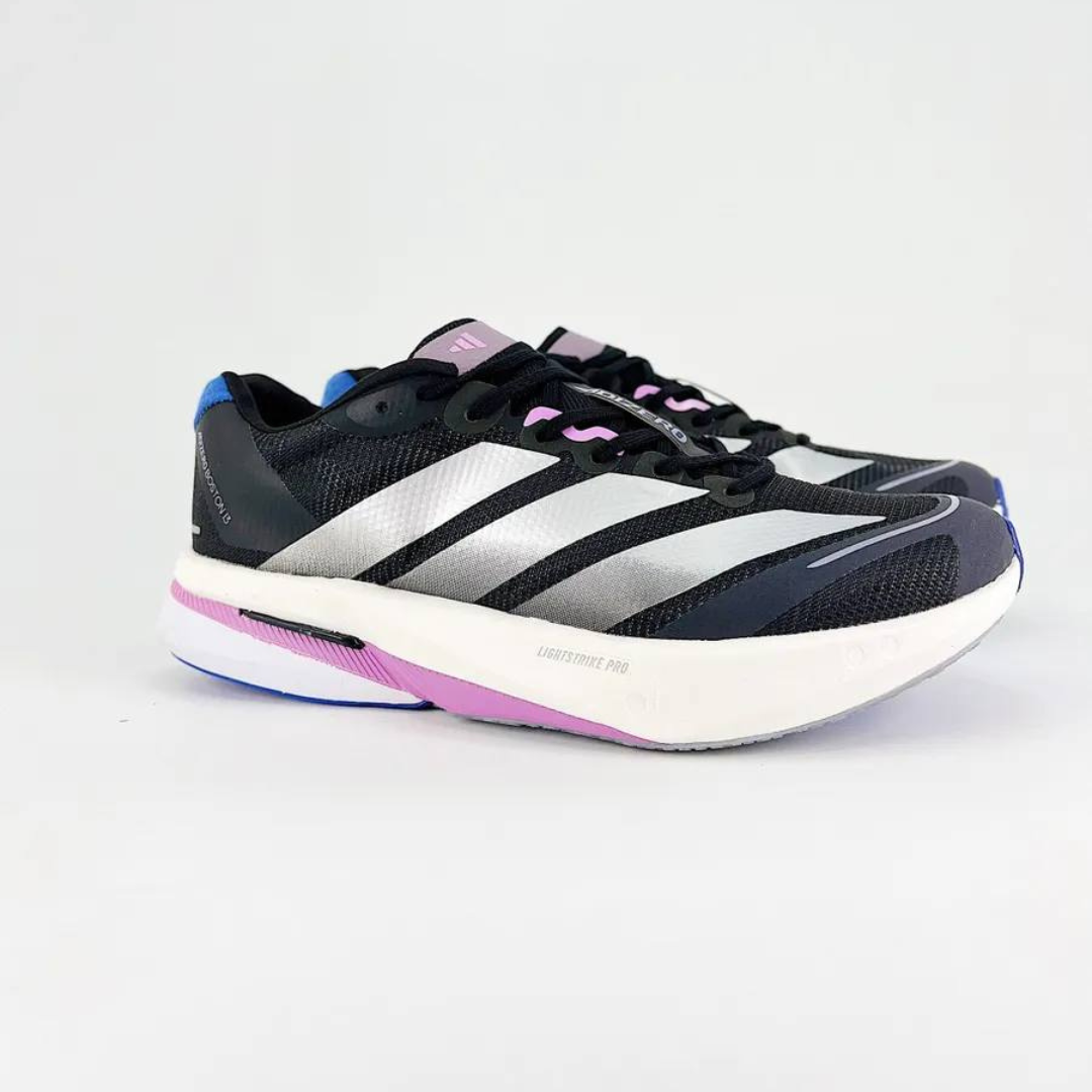 Adidas Adizero Boston 13 Preto/Azul/Roxo