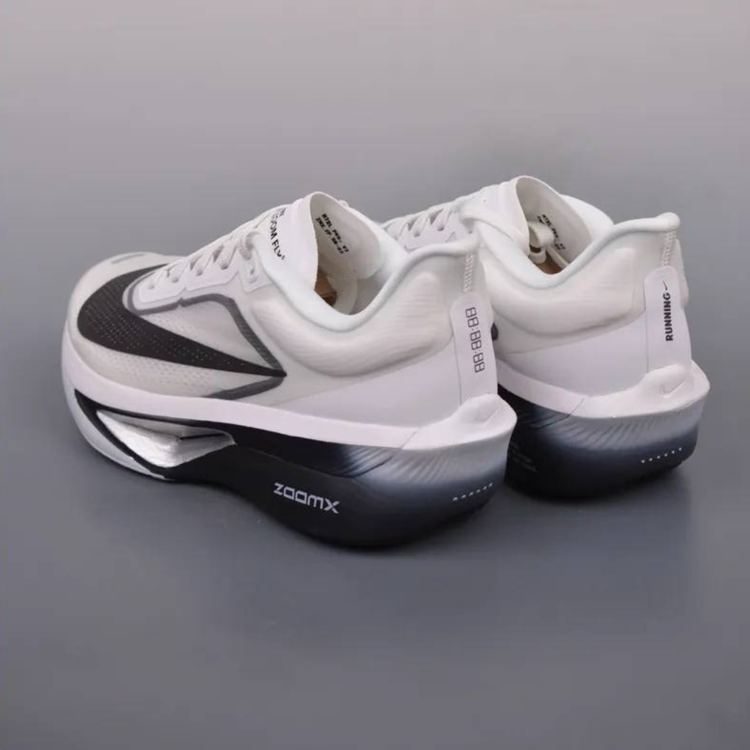 Nike Zoom Fly 6 - Branco/Preto – ForTimer