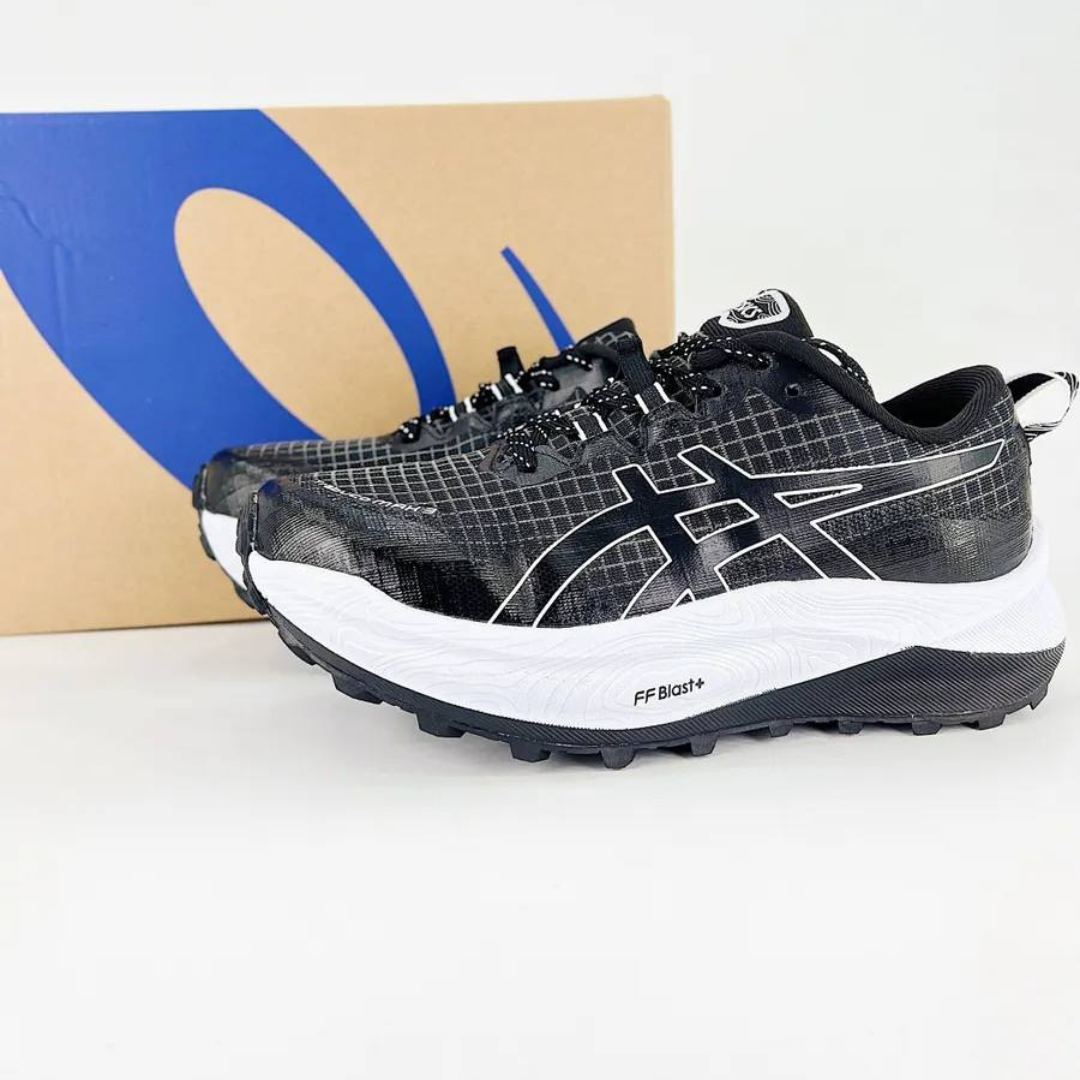 Asics Trabuco Max 3 - Preto/Branco