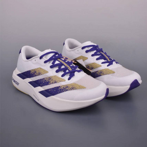 Adidas Adizero EVO SL - Branco/Azul/Bege