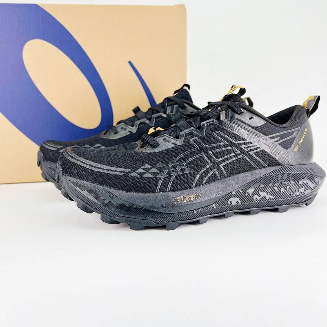 Asics Gel Trabuco 13 - Preto/Amarelo