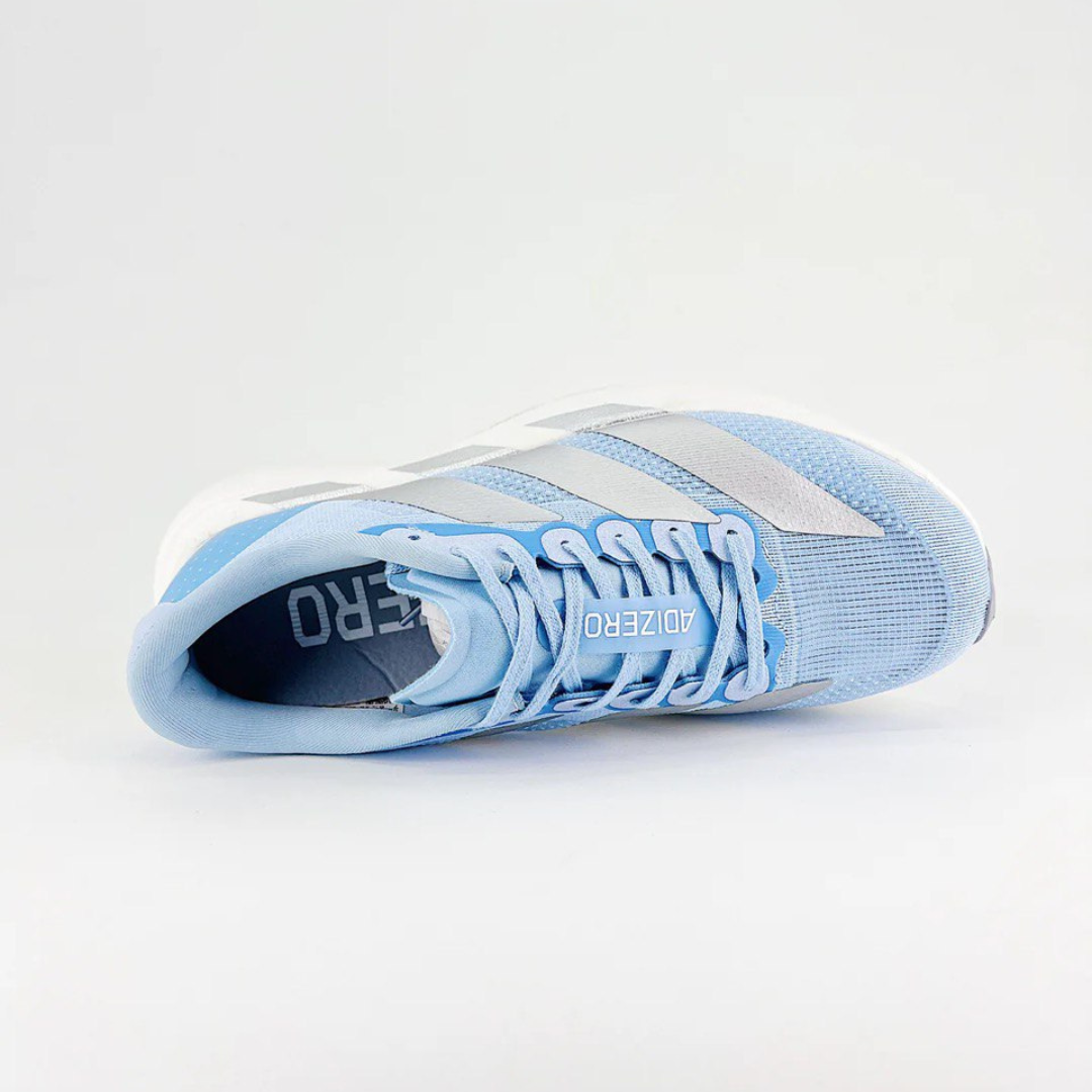 Adidas Adizero EVO SL - Azul Brilhante/Metallic Silver