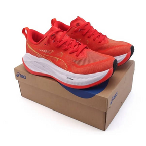 Asics Superblast 2 - Unissex - Vermelho/Branco