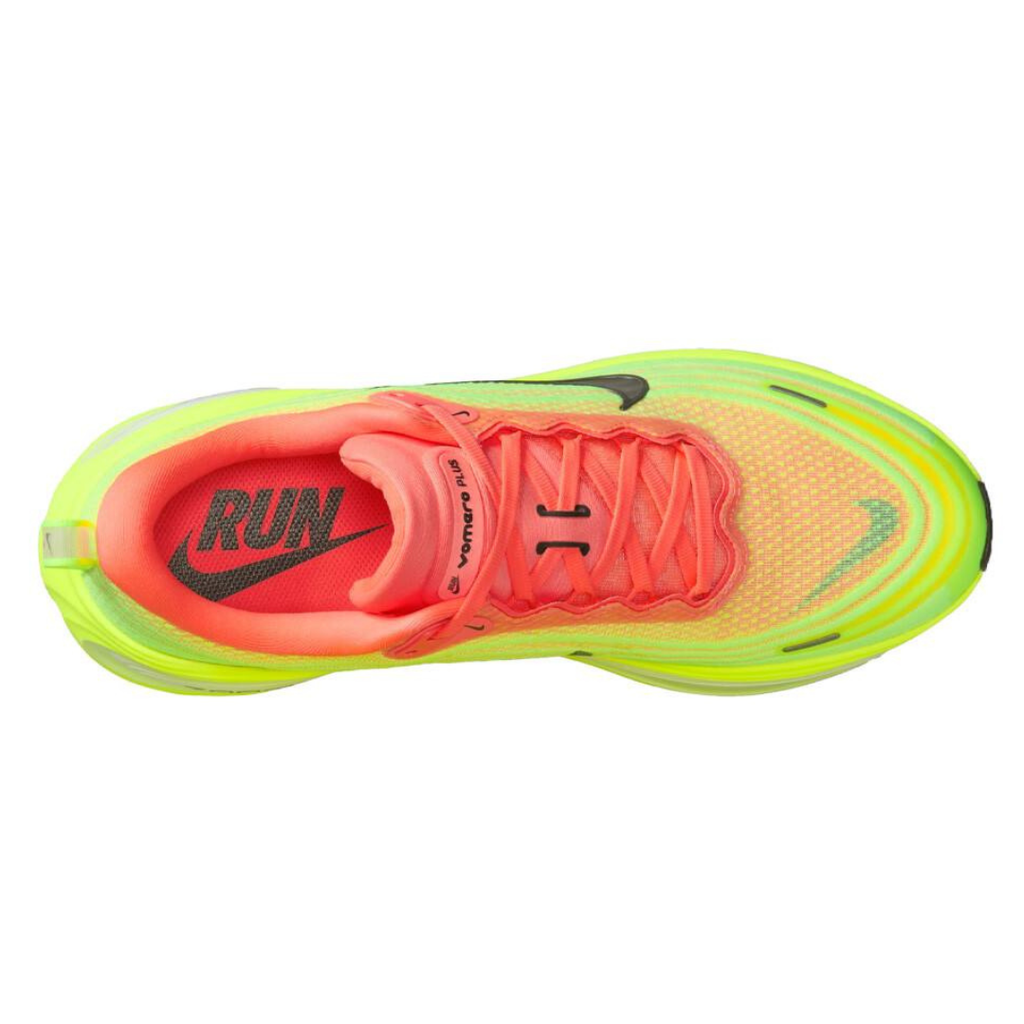 Nike Vomero Plus - Verde/Vermelho