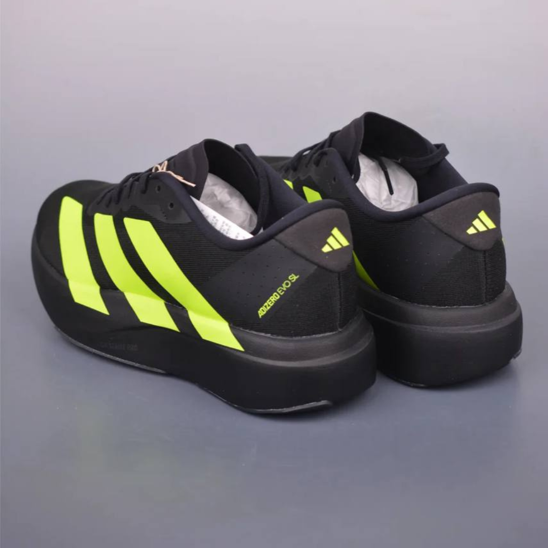 Adidas Adizero EVO SL - Preto/Verde
