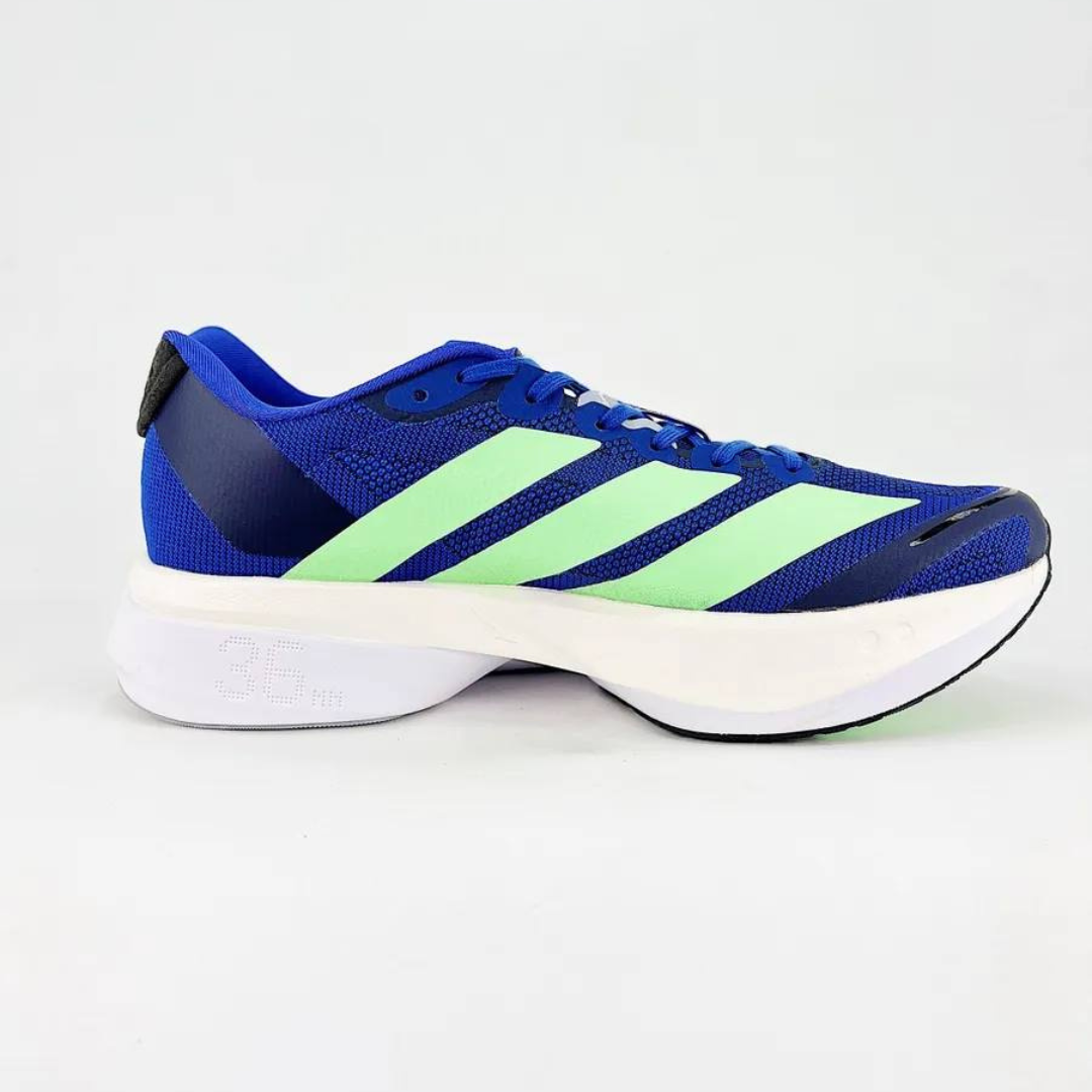 Adidas Adizero Boston 13 Azul Marinho/Verde