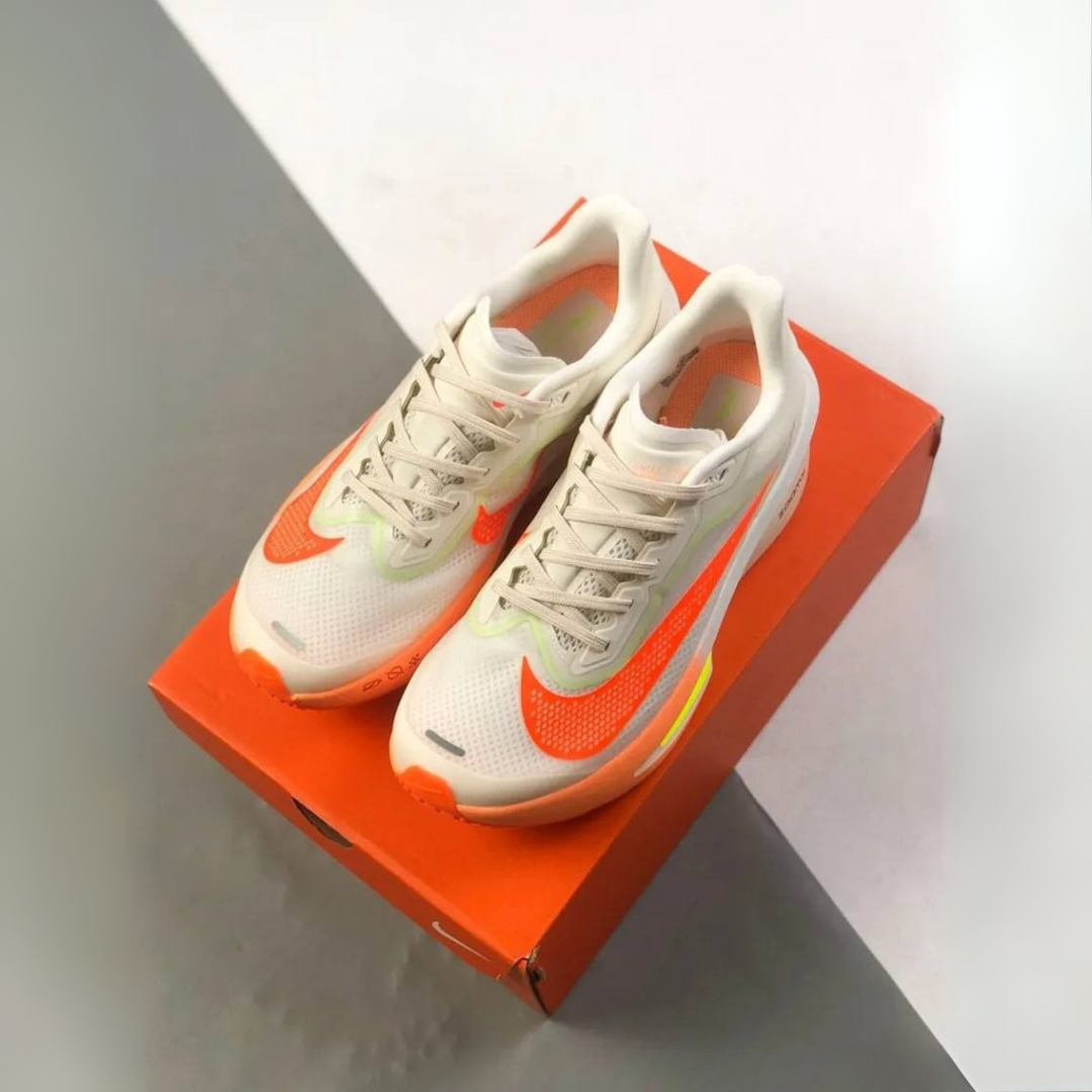 Nike Zoom Fly 6 - Bege/Laranja