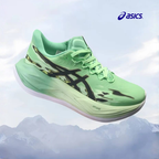 Asics Superblast 3 - Unissex - Verde/Preto