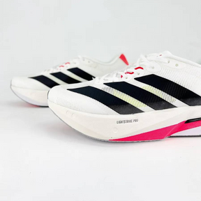 Adidas Adizero Boston 13 Branco/Vermelho