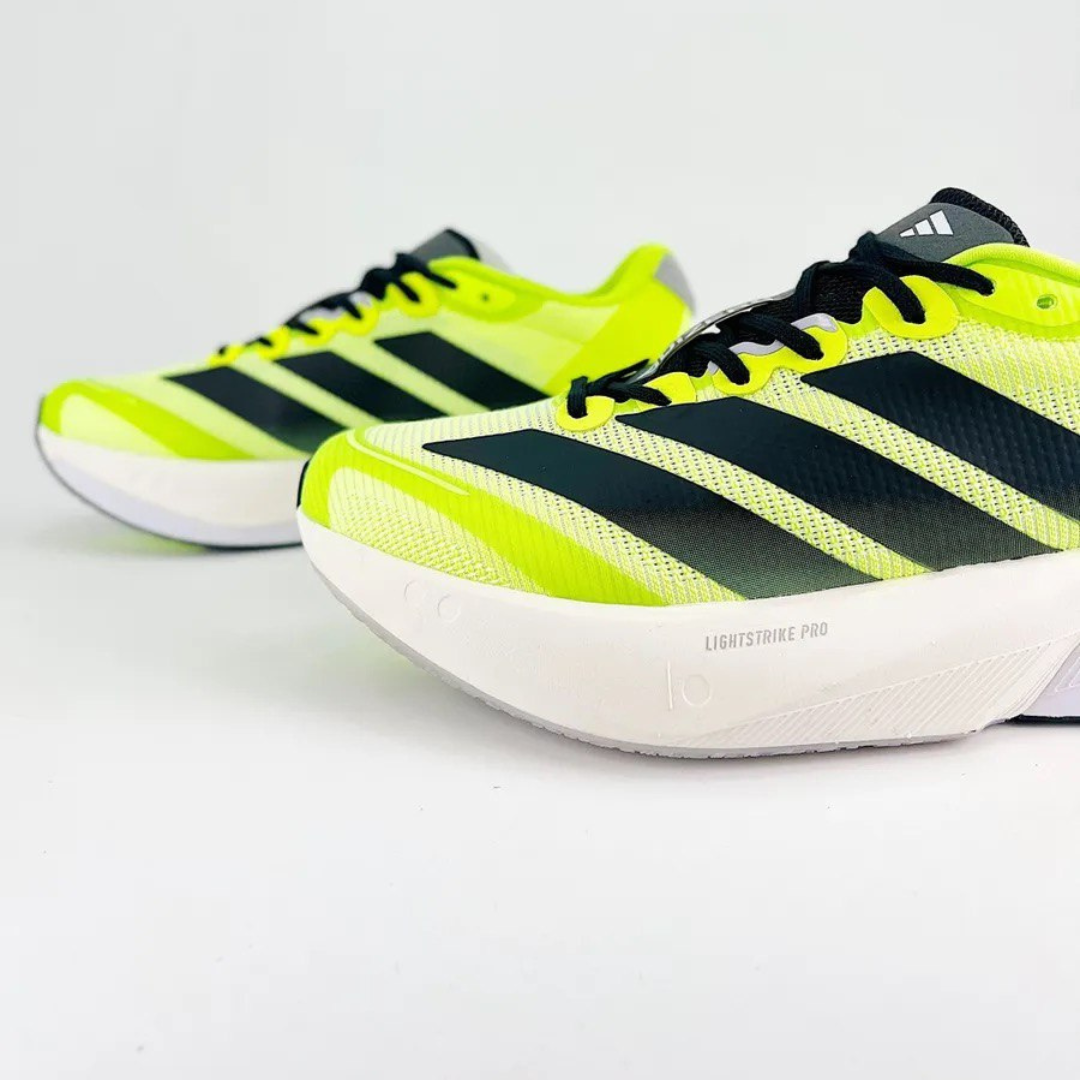 Adidas Adizero Boston 13 Verde Limão/Preto