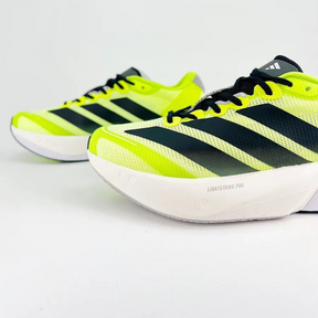 Adidas Adizero Boston 13 Verde Limão/Preto