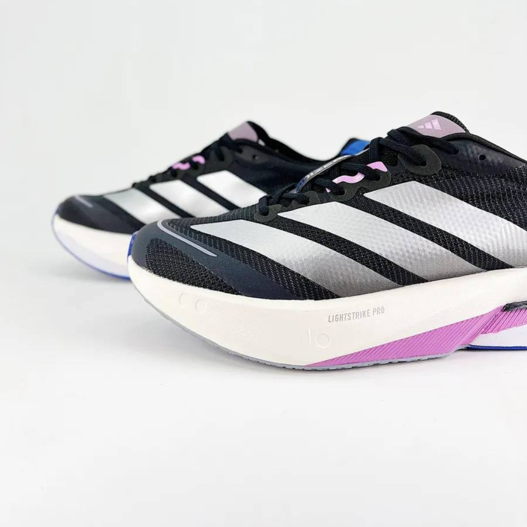 Adidas Adizero Boston 13 Preto/Azul/Roxo