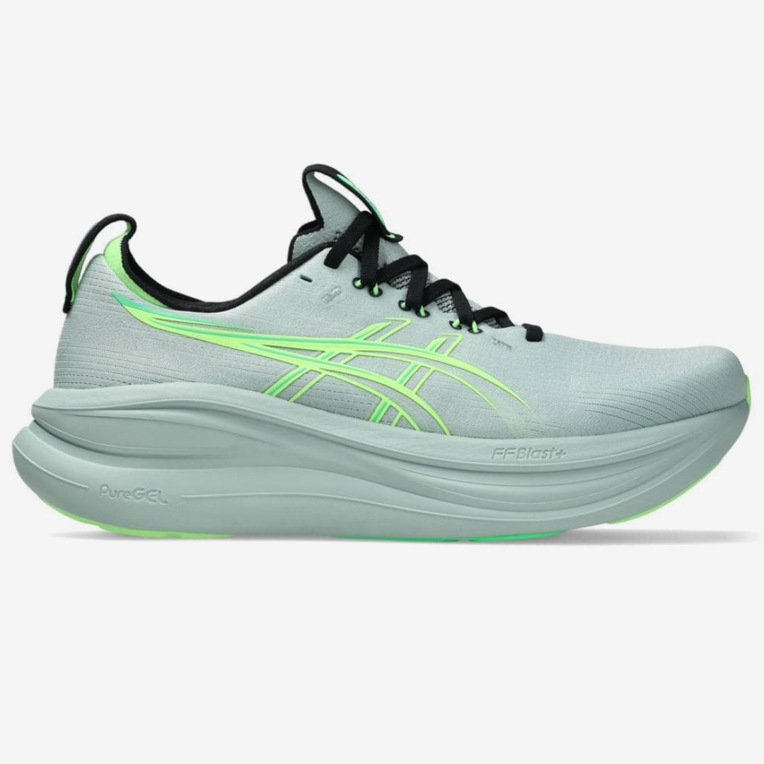 Asics Gel - Nimbus 28 - Azul/Verde