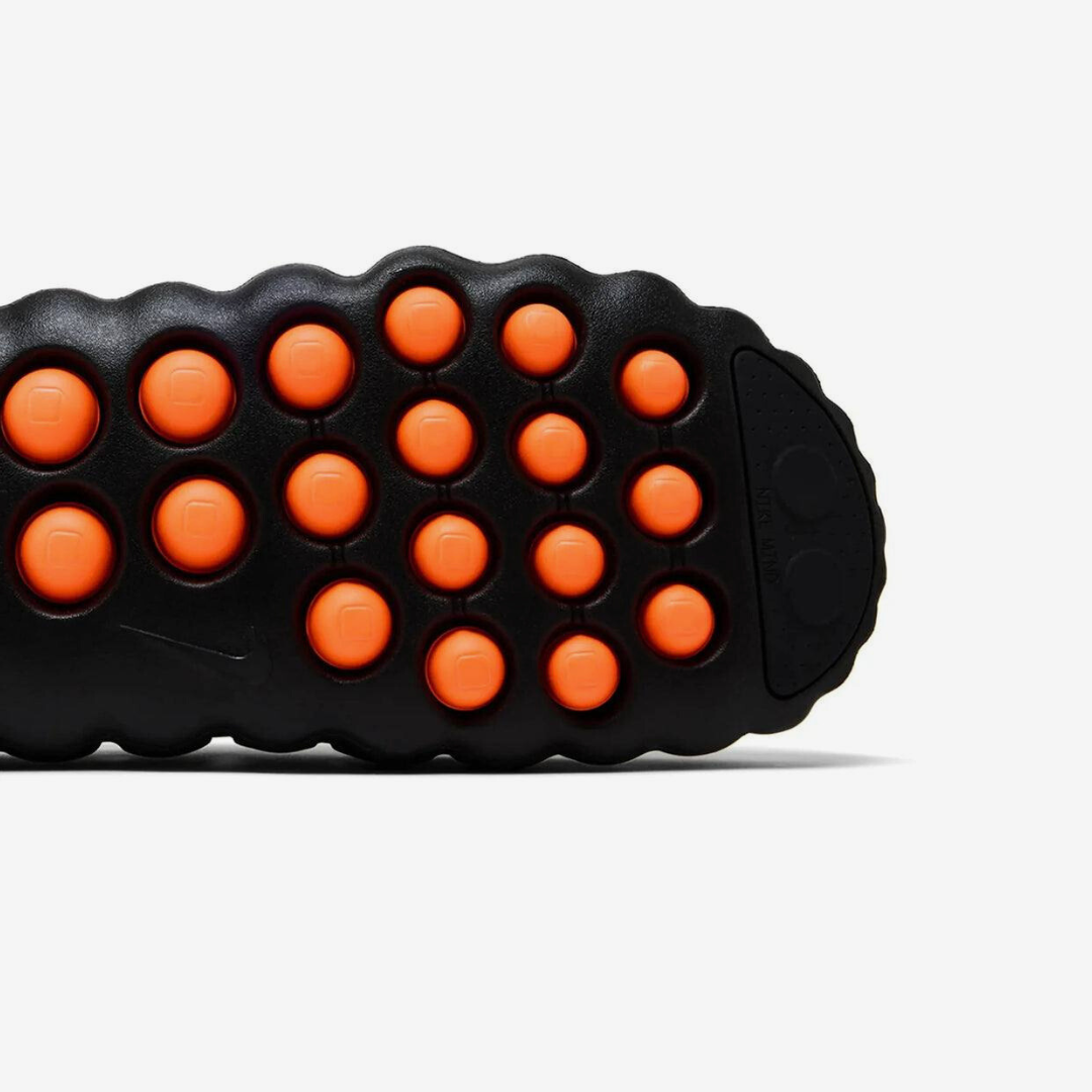 Nike Mind 001 Slide Black Chrome Preto