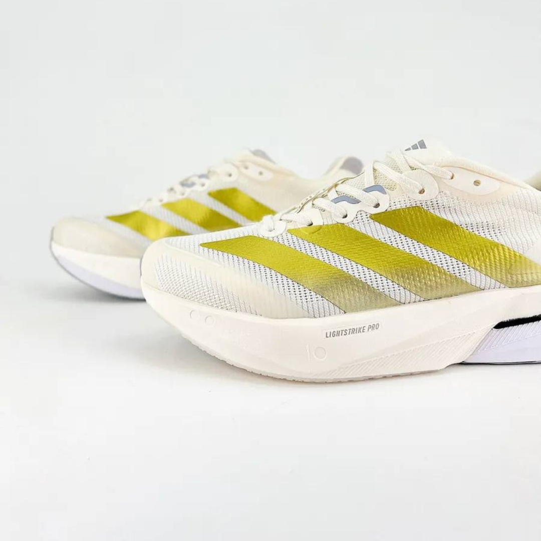 Adidas Adizero Boston 13 Bege/Dourado
