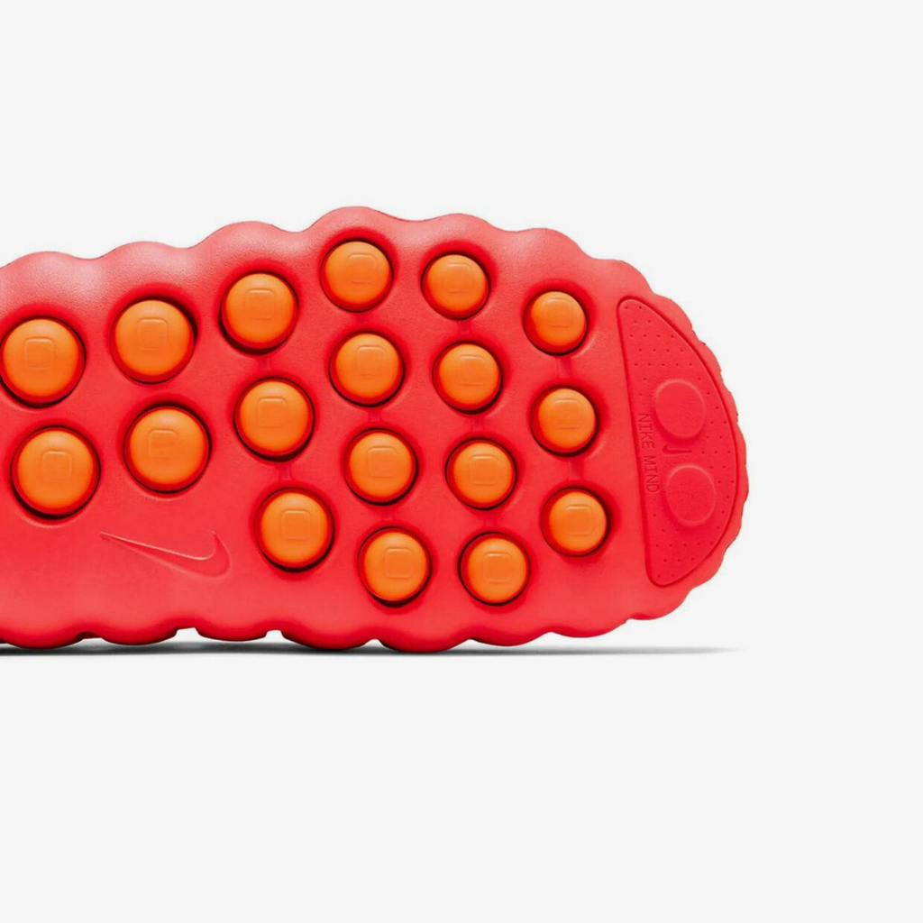 Nike Mind 001 Slide Solar Red Vermelho