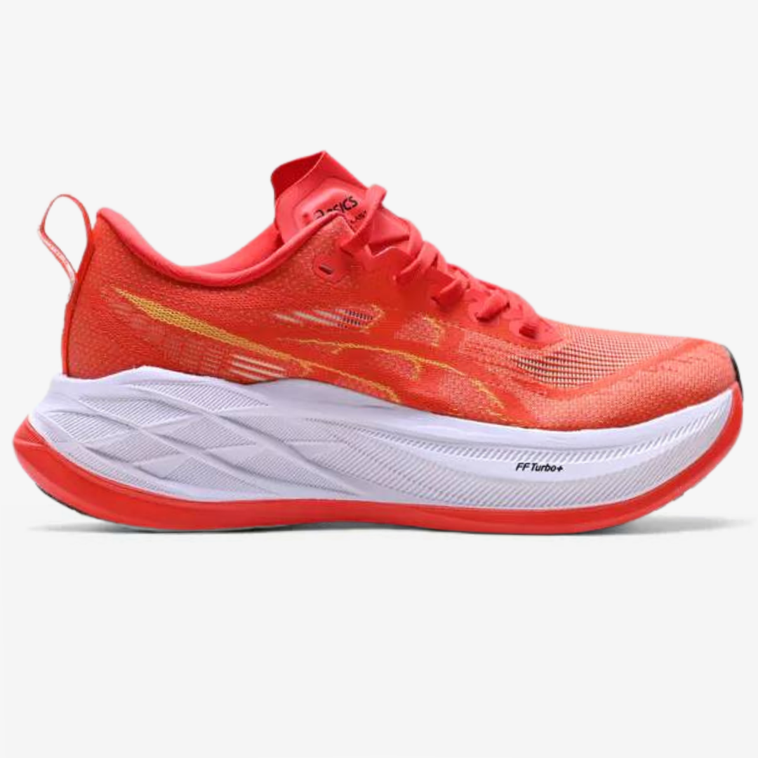 Asics Superblast 2 - Unissex - Vermelho/Branco