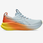 Asics Gel - Nimbus 28 - Cinza/Laranja